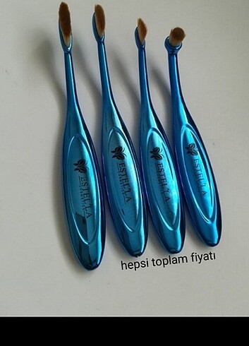 Makyaj fırça seti 