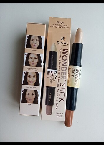 Stick kapatıcı ve highlighter 