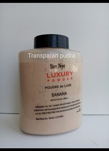 Transparan pudra 
