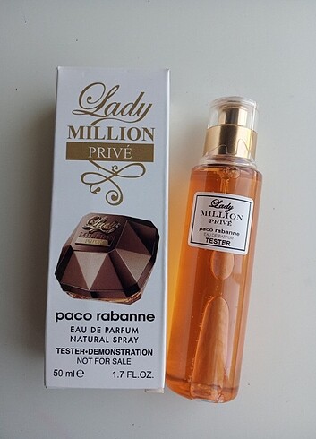 Lady million bayan parfüm 