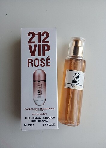 212 vip rose bayan parfüm 