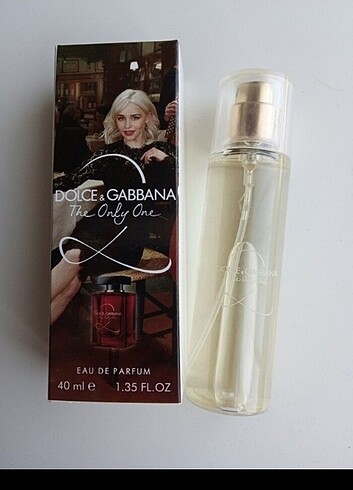 Dolce Gabbana bayan parfüm 