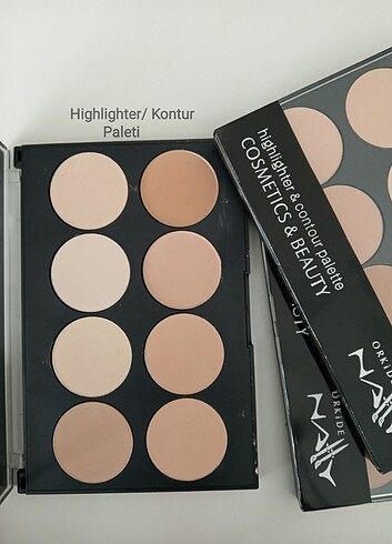 Highlighter Kontur paleti 