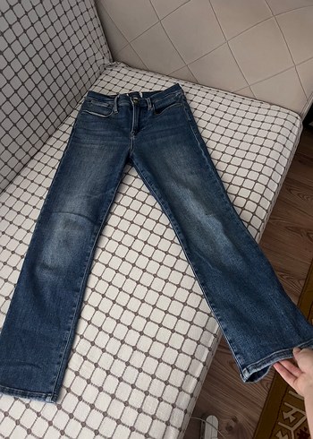 Vakko Frame Denim Bootcut Le High Straight Jean