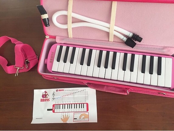 Brons Pembe Melodika