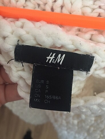 H&M H&M Oversize Örgü Kazak