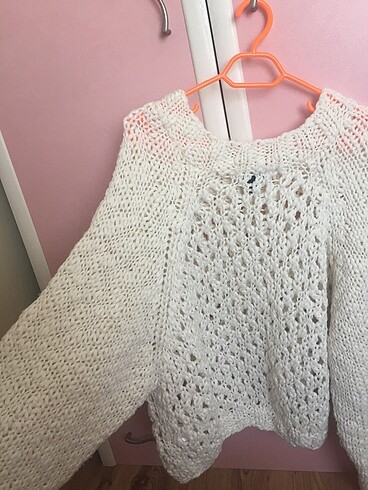 s Beden H&M Oversize Örgü Kazak