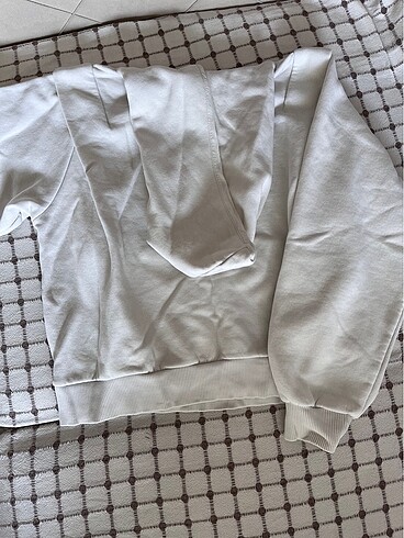 m Beden Stradivarius Kapüşonlu Sweatshirt