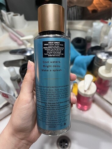 Victoria s Secret Victoria's Secret Aqua Kiss Vücut Spreyi