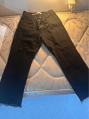 Mango Yüksek Bel Straight Jean