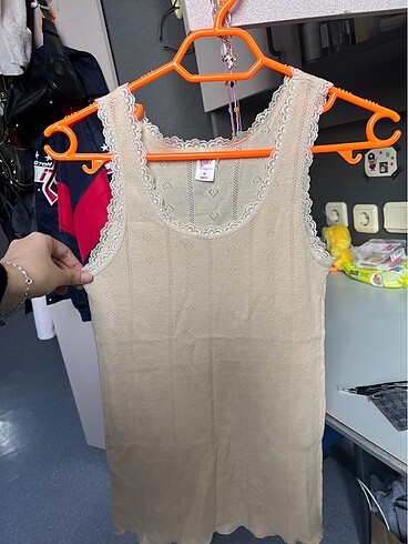 Coquette Kalp Desenli Dantel Detaylı Butter Yellow Atlet
