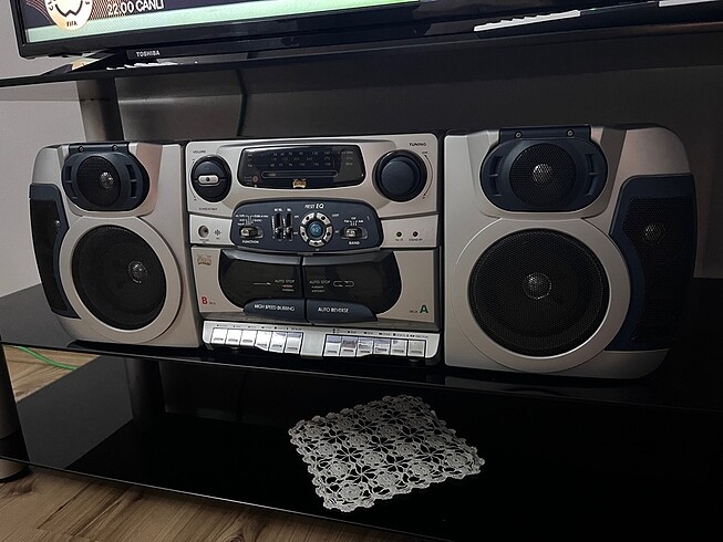 Victronic Kaset Çalar Teyp