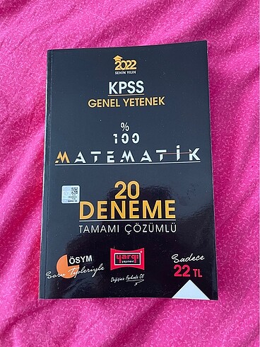 KPSS matematik deneme