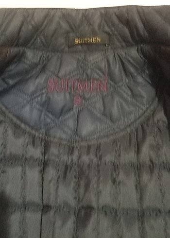 Düğmeli Lacivert Erkek Mont - Görsel 6