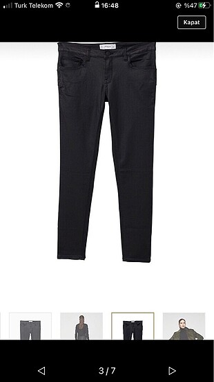 m Beden Mango pantolon