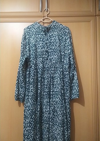 Yeşil elbise - Görsel 2