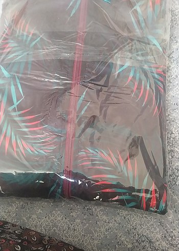 Fermuarlı renkli haşema - Görsel 2