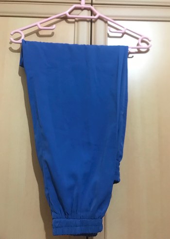 Mavi Düğmeli Kadın Gömlek - Görsel 5