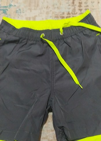 Gri Mini Erkek Yüzme Şortu - Görsel 3