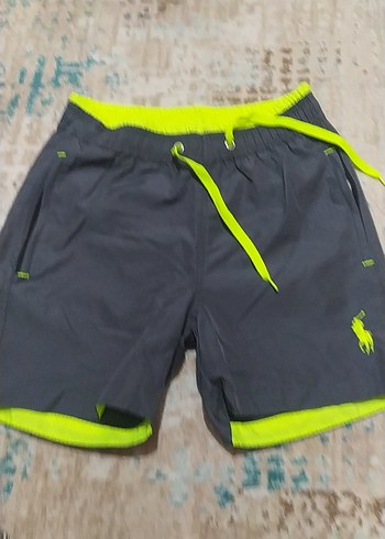 Gri Mini Erkek Yüzme Şortu - Görsel 2