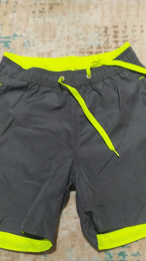 Gri Mini Erkek Yüzme Şortu - Görsel 3