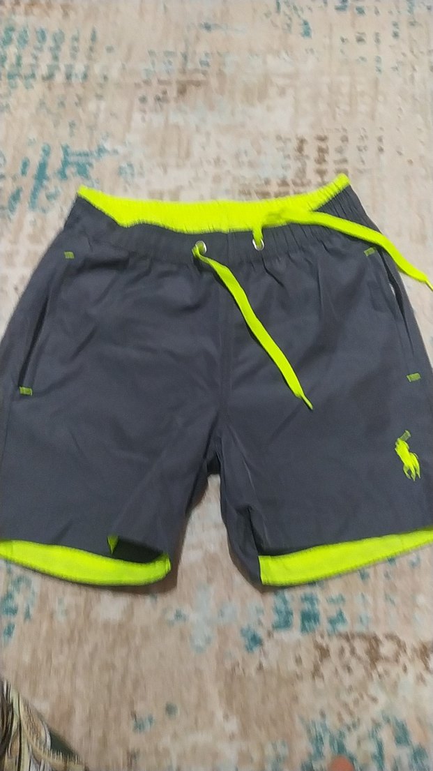 Gri Mini Erkek Yüzme Şortu - Görsel 2