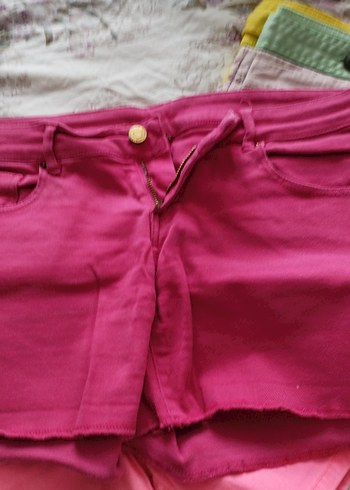 pembe şort