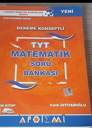 Apotemi Tyt matematik soru bankası 