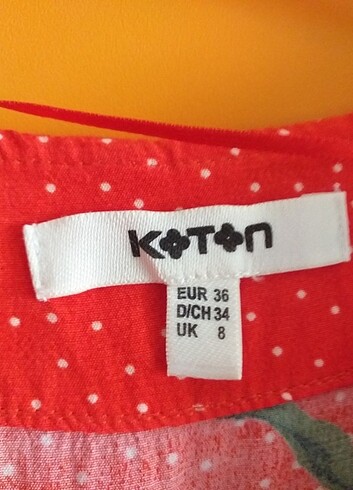 Koton Elbise