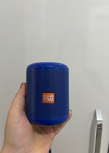 T&G Mavi Bluetooth Hoparlör - Görsel 2
