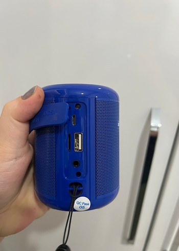 T&G Mavi Bluetooth Hoparlör - Görsel 4