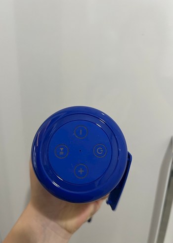 T&G Mavi Bluetooth Hoparlör - Görsel 3