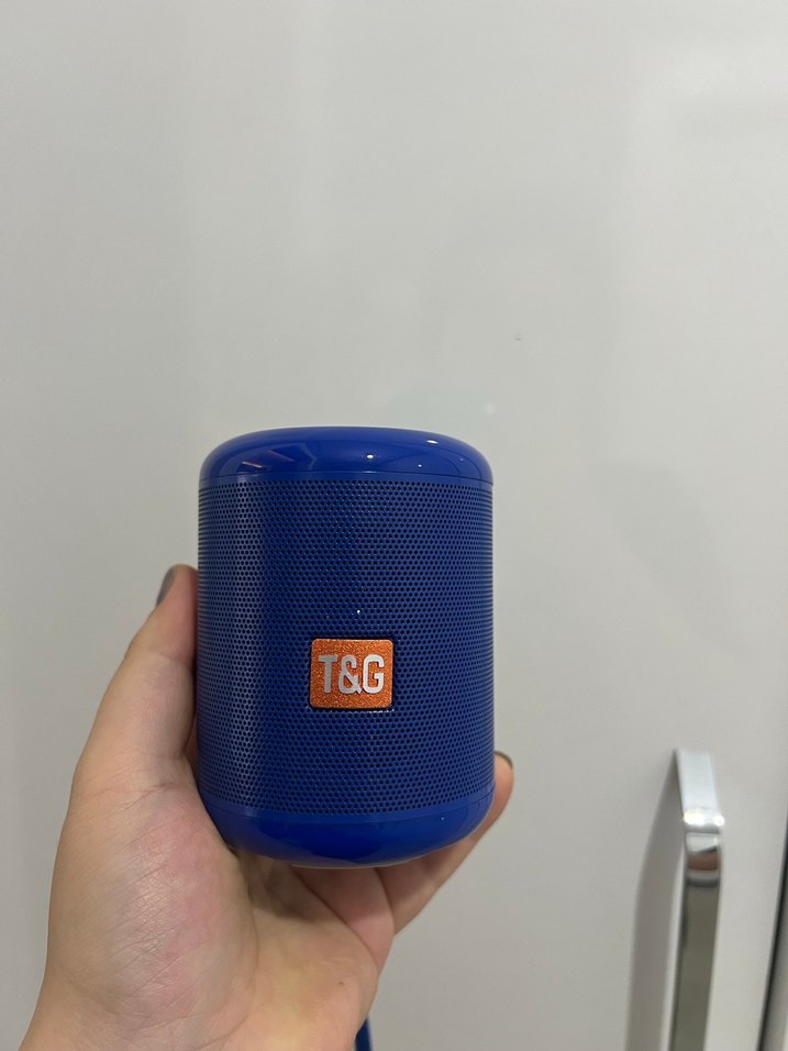 T&G Mavi Bluetooth Hoparlör - Görsel 2