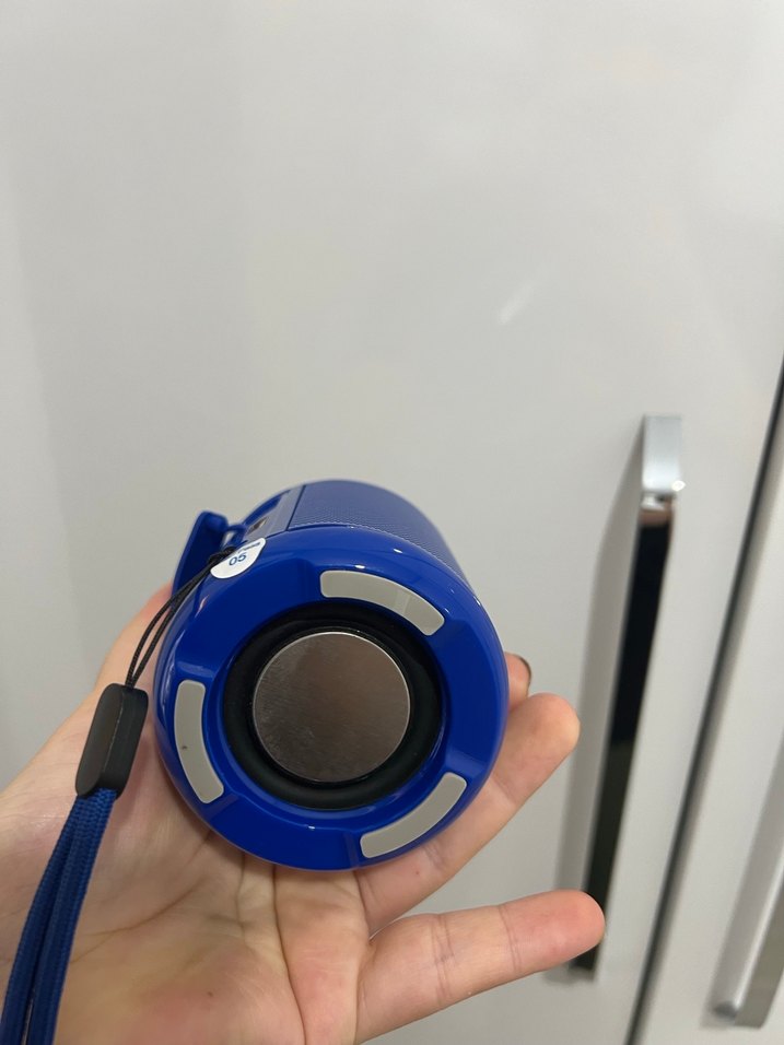T&G Mavi Bluetooth Hoparlör - Görsel 5