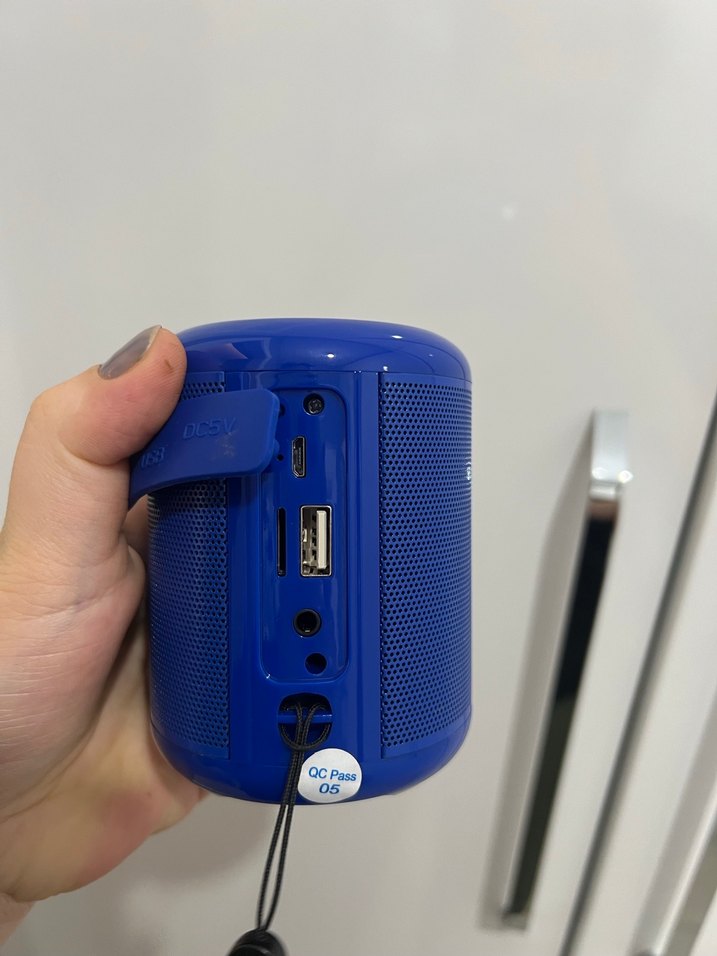 T&G Mavi Bluetooth Hoparlör - Görsel 4