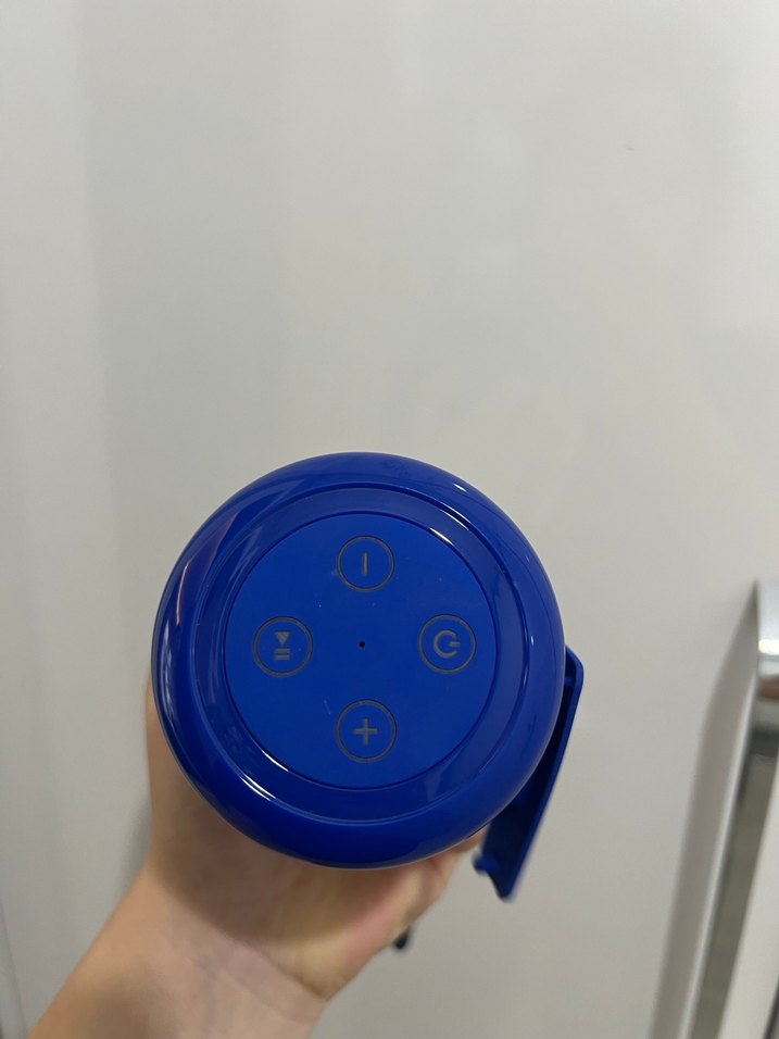 T&G Mavi Bluetooth Hoparlör - Görsel 3