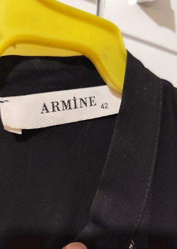 Uzun Kollu Siyah Püsküllü Uzun Elbise - Görsel 5