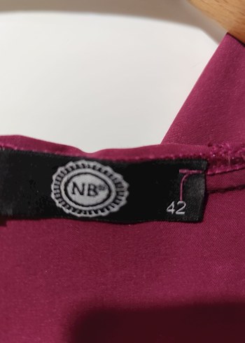 Bordo Uzun Kadın Yağmurluk - Görsel 3