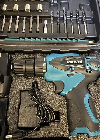 Makita Turkuaz Vidalama Seti - Görsel 2