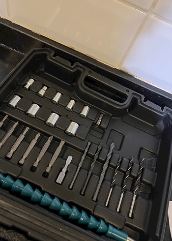 Makita Turkuaz Vidalama Seti - Görsel 3