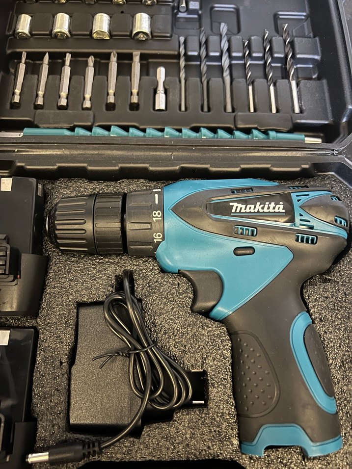 Makita Turkuaz Vidalama Seti - Görsel 2