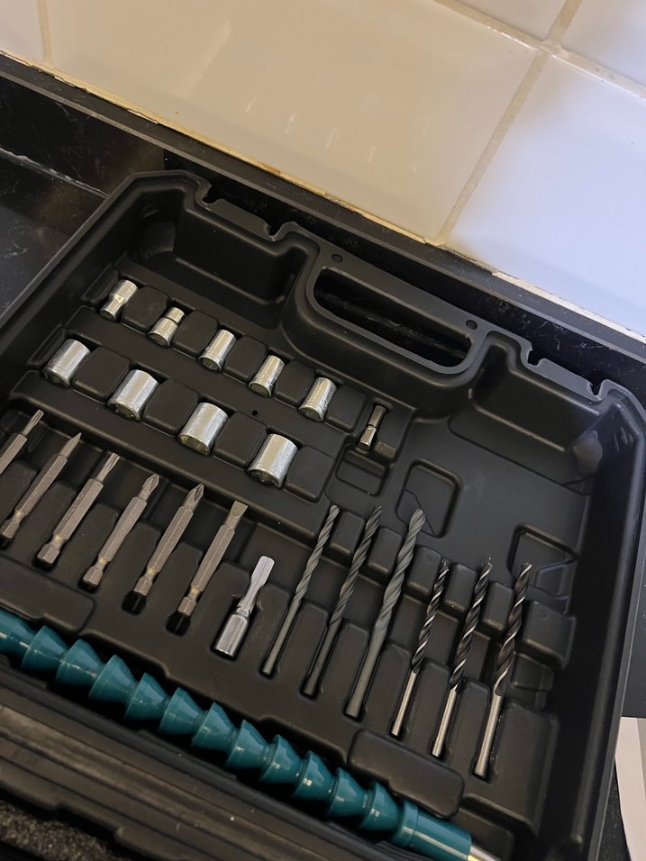 Makita Turkuaz Vidalama Seti - Görsel 3