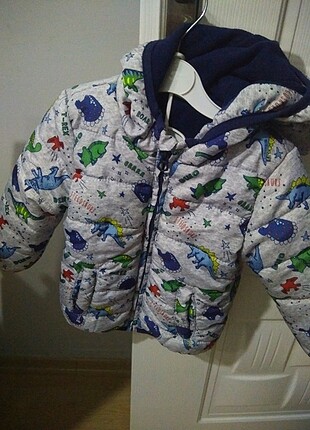 Erkek bebek mont