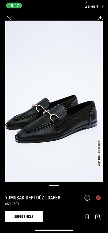 Zara loafer