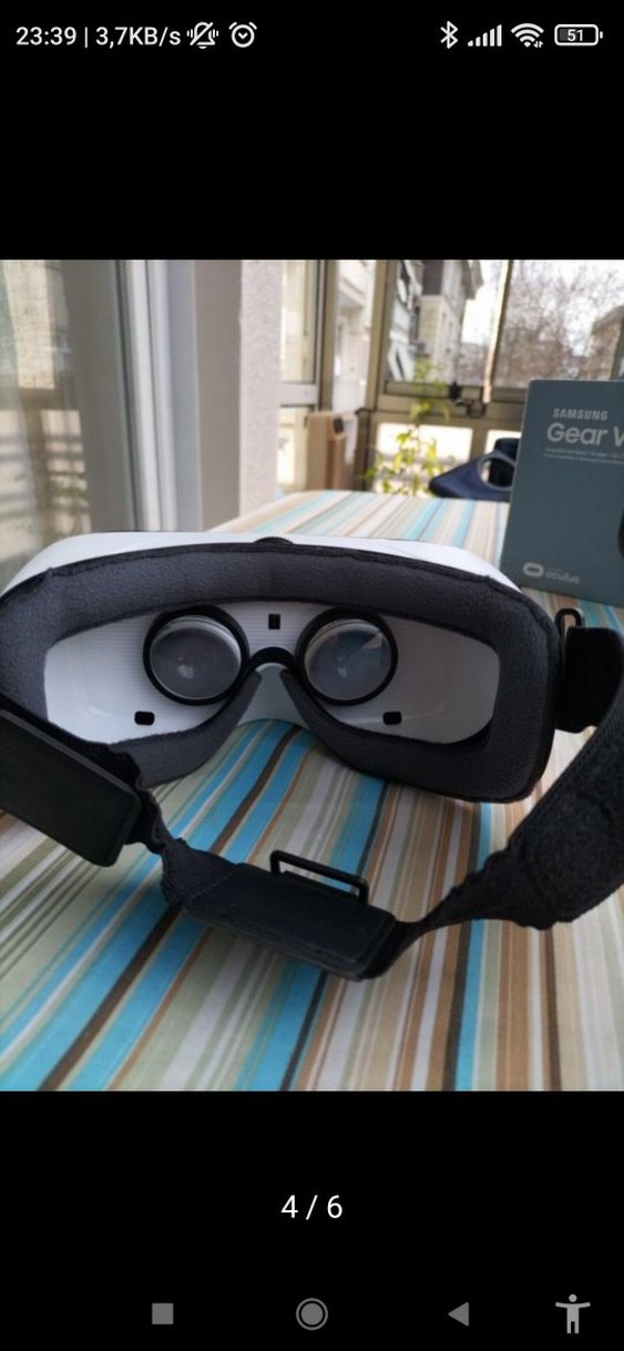Samsung Gear VR Sanal Gerçeklik Gözlüğü - Görsel 4