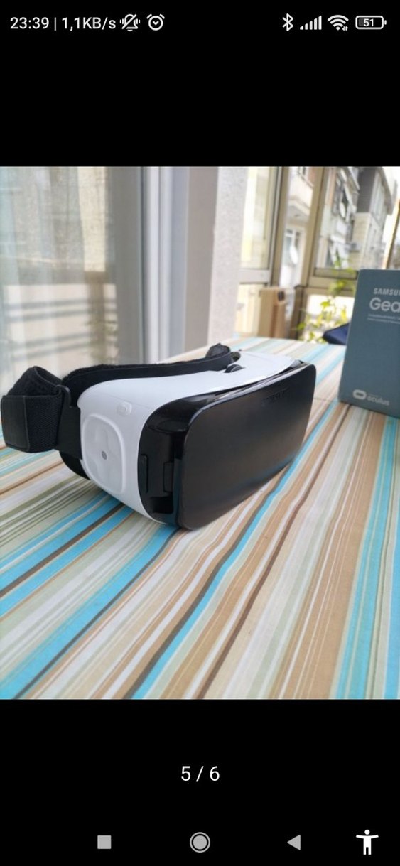 Samsung Gear VR Sanal Gerçeklik Gözlüğü - Görsel 5
