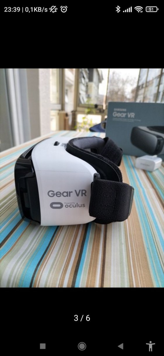 Samsung Gear VR Sanal Gerçeklik Gözlüğü - Görsel 3