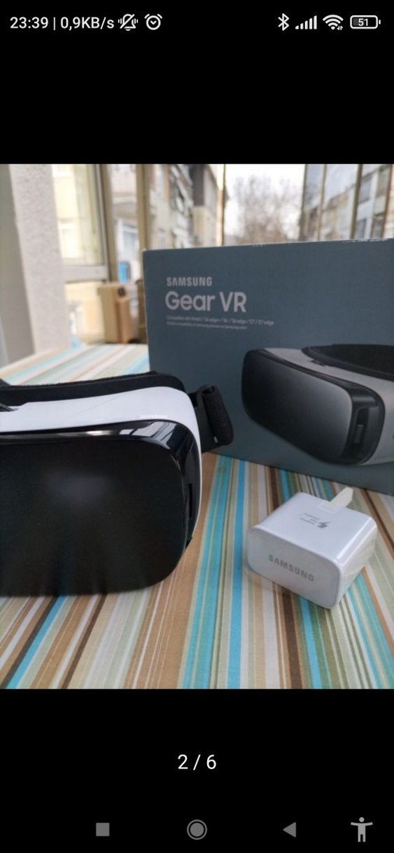Samsung Gear VR Sanal Gerçeklik Gözlüğü - Görsel 2