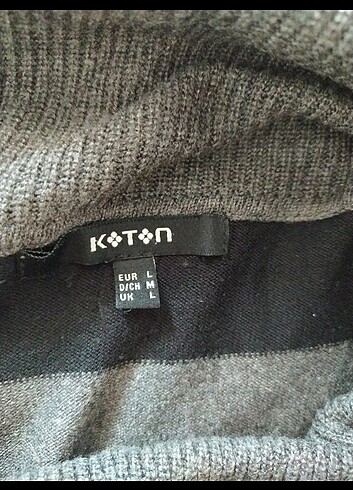 Koton KOTON TRİKO TUNİK