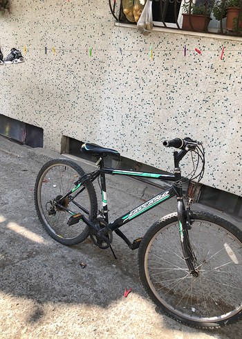 Beden Siyah 2 tekerlikli salcano bisiklet 26 jant